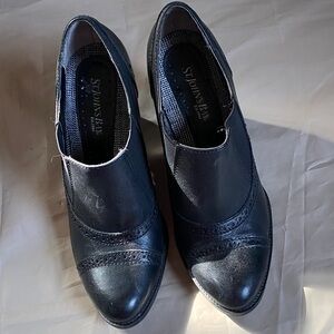 Genuine Leather St. John's Bay Women's Black Loafers